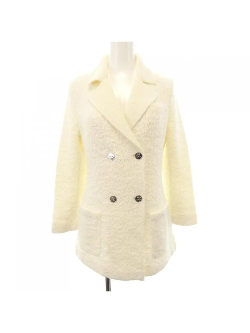Chanel Jacket White